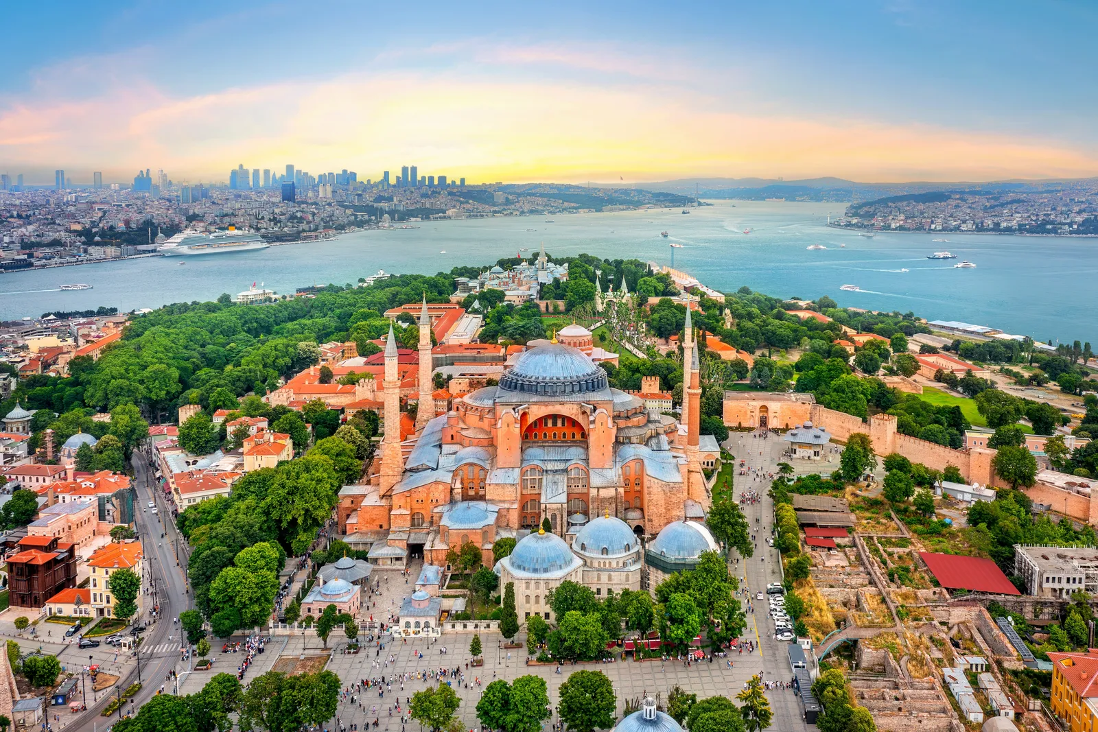 Historical Peninsula — Istanbul shore excursion tour