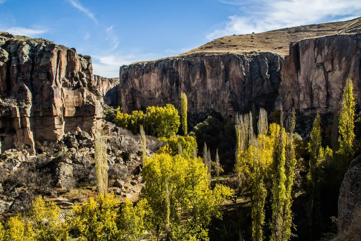 Cappadocia Green Tour — South Circuit — Cappadocia shore excursion tour