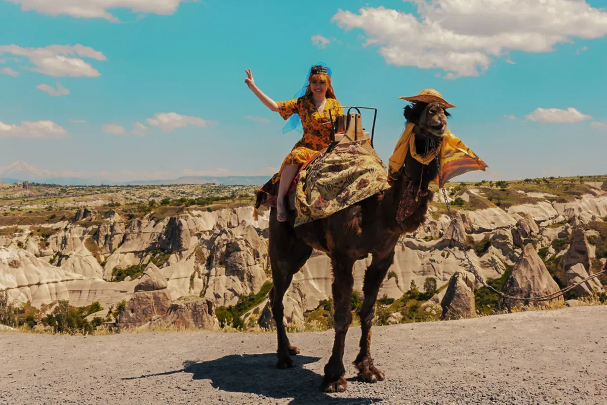 Camel Riding — Cappadocia shore excursion tour