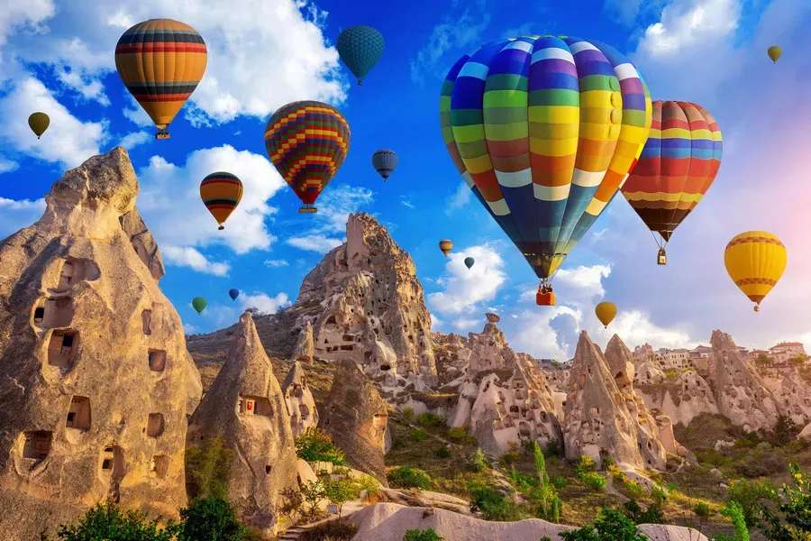 A Day in Cappadocia: From Balloon Sunrise to Sunset Valleys