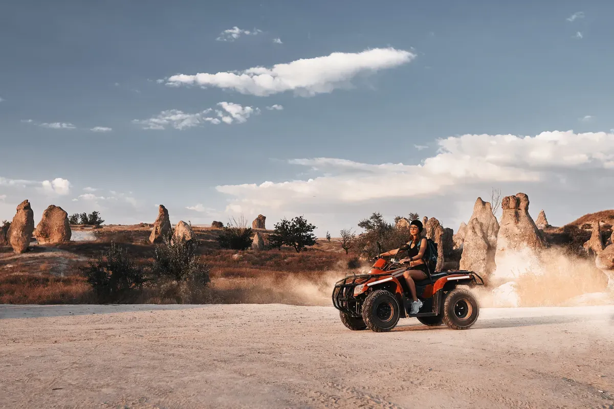 ATV Safari — Cappadocia shore excursion tour