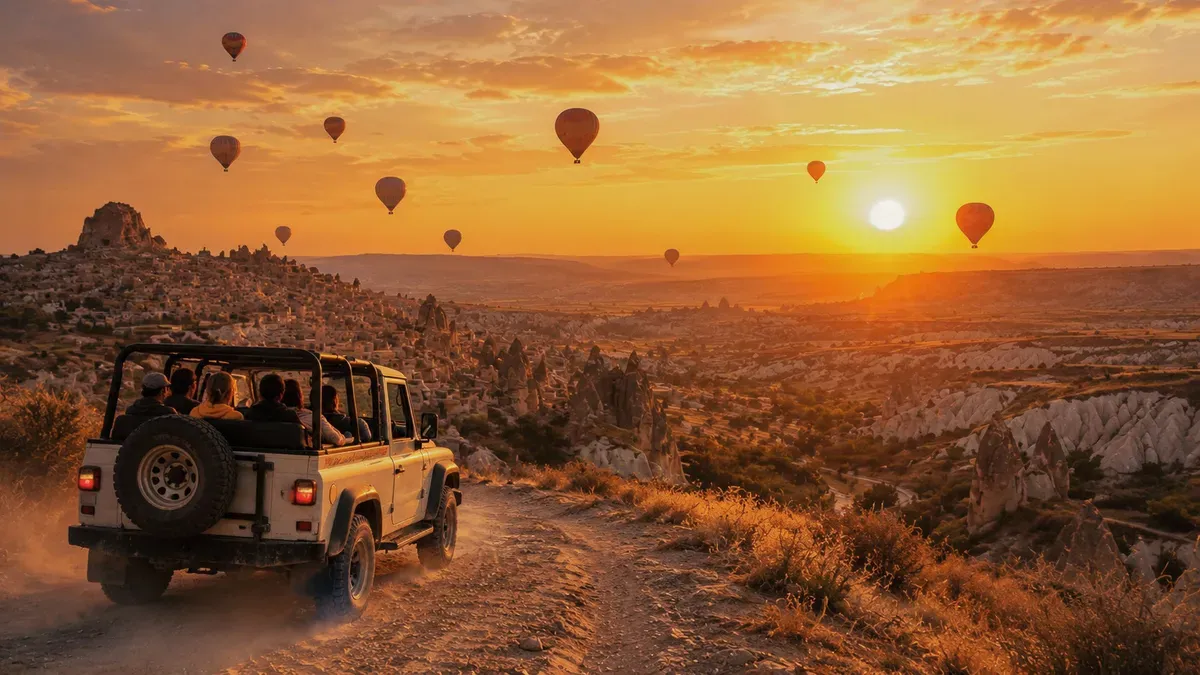 Jeep Safari — Cappadocia shore excursion tour