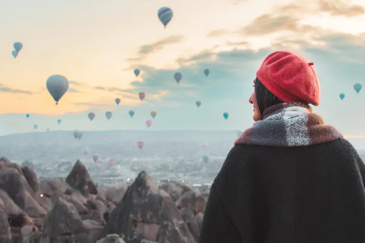 Cappadocia Hot Air Balloon Flight — Cappadocia shore excursion tour