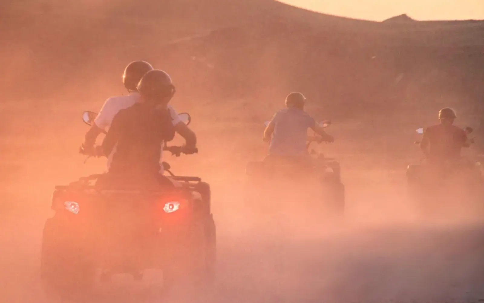 Best Sunset Experiences in Cappadocia: ATV, Horse & Jeep