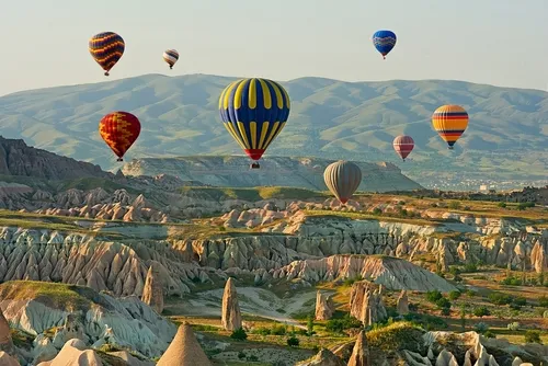 Cappadocia Hot Air Balloon Flight — Cappadocia shore excursion, Nevsehir Airport